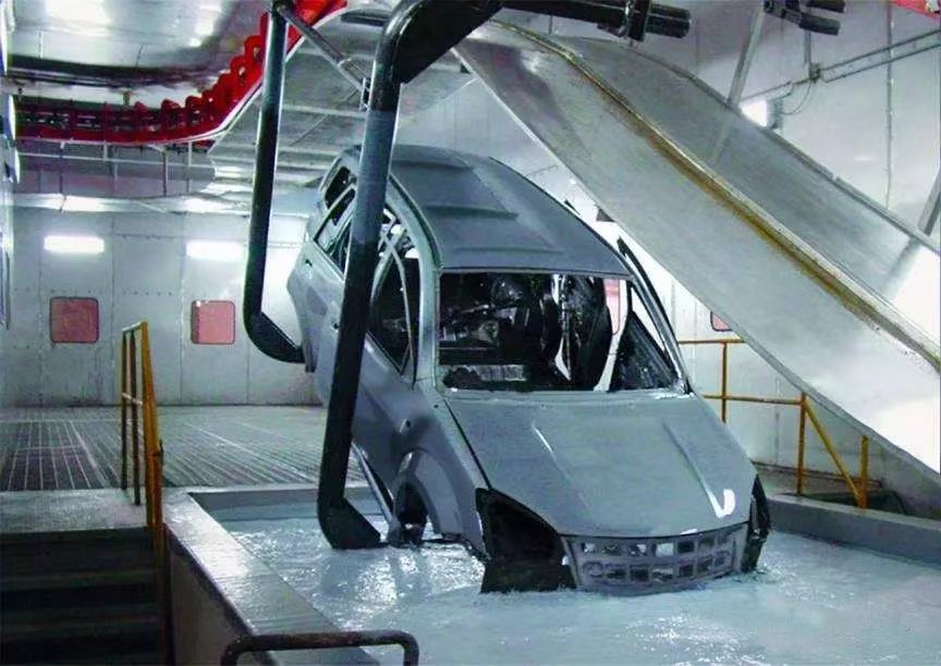 High - performance Cathodic E-coatings for Vehicle Bodies