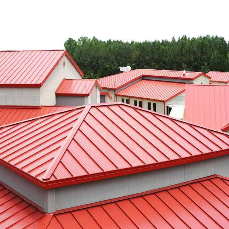 Coil coatings for building roof panels