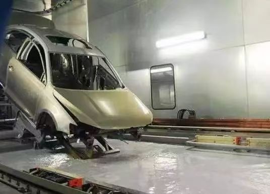 High - performance Cathodic E-coatings for Vehicle Bodies