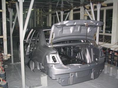 High - performance Cathodic E-coatings for Vehicle Bodies