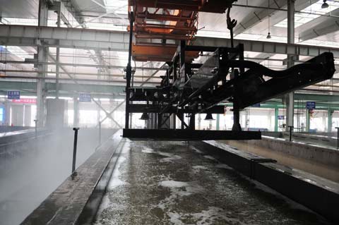 Functional E-coatings for frames, etc.