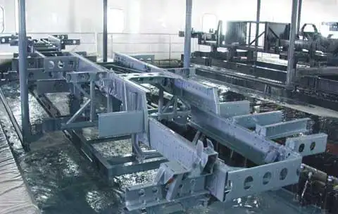 Functional E-coatings for frames, etc.