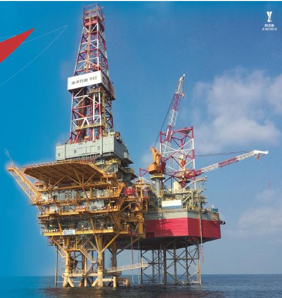 Anti-corrosion coating system for marine engineering equipment